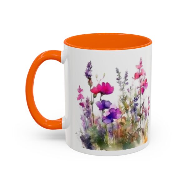 Genesis Home Goods Flowering (3) Accent Coffee Mug - 11 & 15oz - Image 10