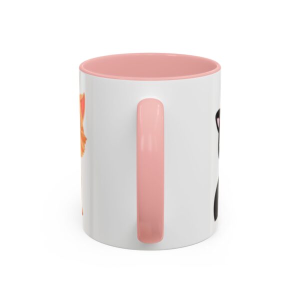 Genesis Home Goods Happy Cat Accent Coffee Mug - 11 & 15oz - Image 14