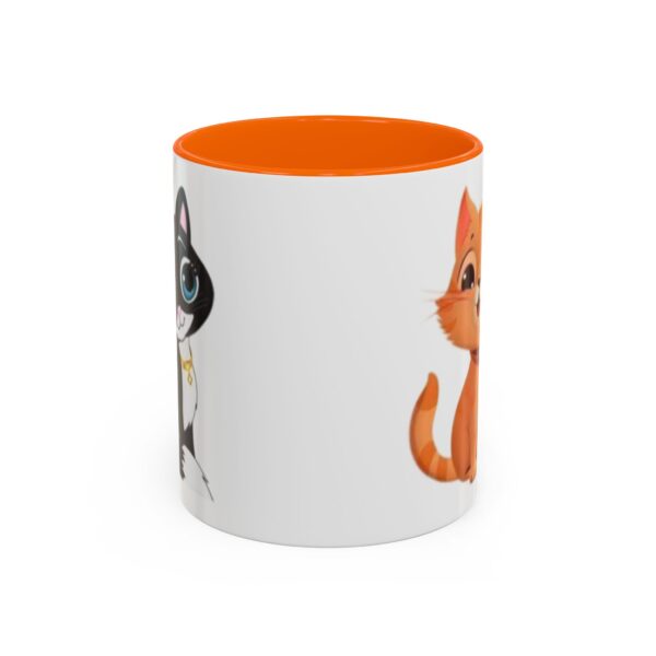 Genesis Home Goods Happy Cat Accent Coffee Mug - 11 & 15oz - Image 23