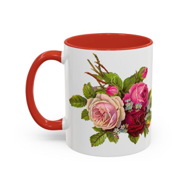 Genesis Home Goods Flowering (5) Accent Coffee Mug - 11 & 15oz - Image 16