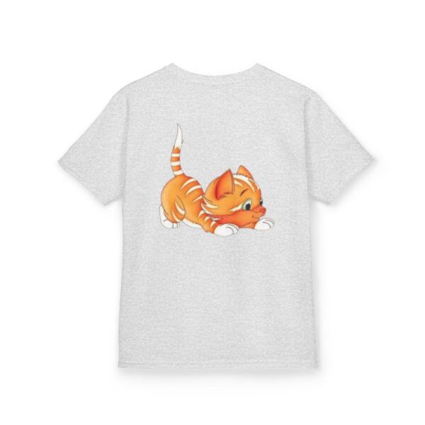 Quality Genesis Apparels Unisex-Fun Kids Heavy Cotton™ Tee - Playful Kitty Design for Every Occasion - Image 24