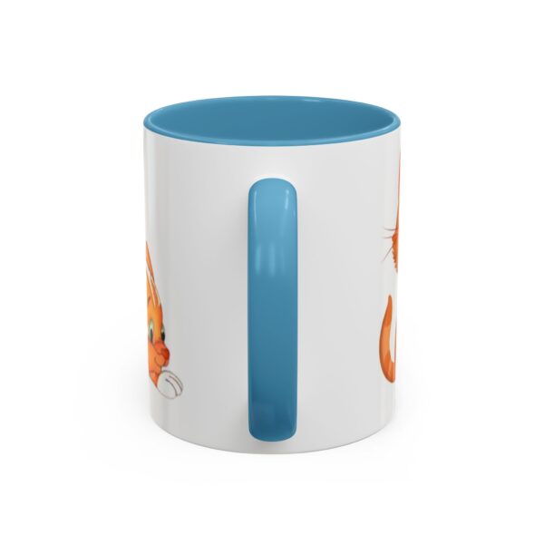 Genesis Home Goods Playful Kitty Accent Coffee Mug - 11 & 15oz - Image 26