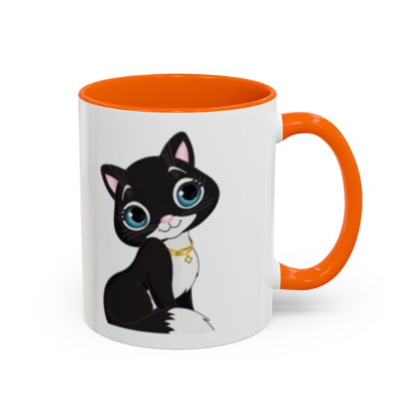 Genesis Home Goods Pretty Kitty Accent Coffee Mug - 11 & 15oz - Image 26