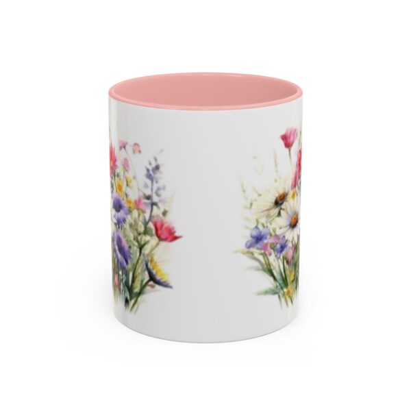 Genesis Home Goods Flowering (2) Accent Coffee Mug - 11 & 15oz - Image 23