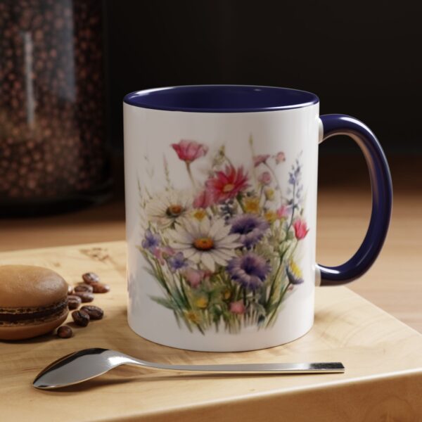 Genesis Home Goods Flowering (2) Accent Coffee Mug - 11 & 15oz - Image 7