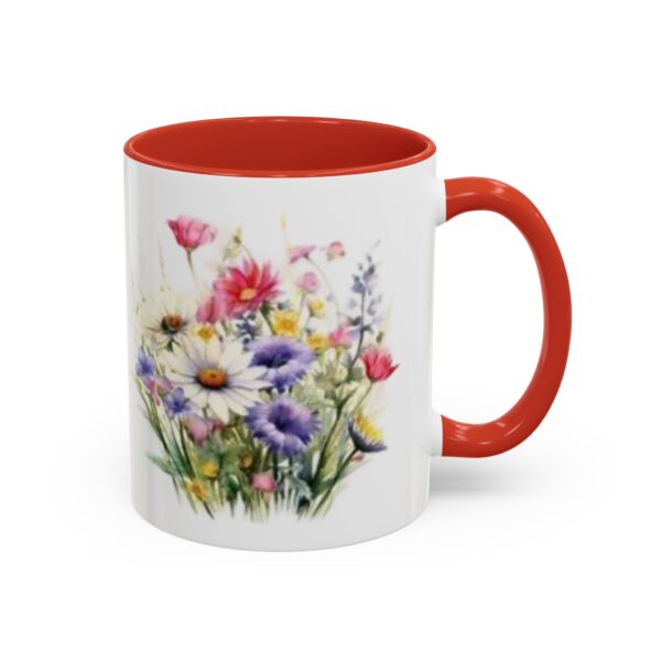 Genesis Home Goods Flowering (2) Accent Coffee Mug - 11 & 15oz - Image 28