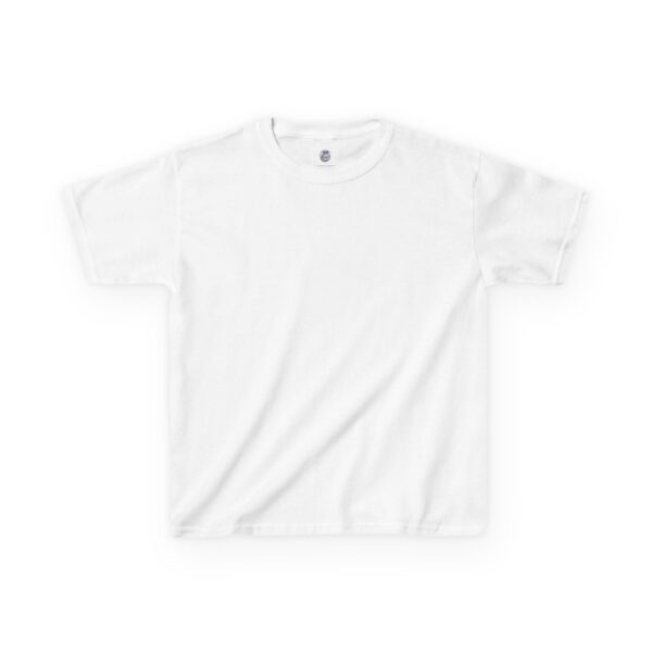 Quality Genesis Apparels Unisex-Fun Kids Heavy Cotton™ Tee - Playful Kitty Design for Every Occasion - Image 5