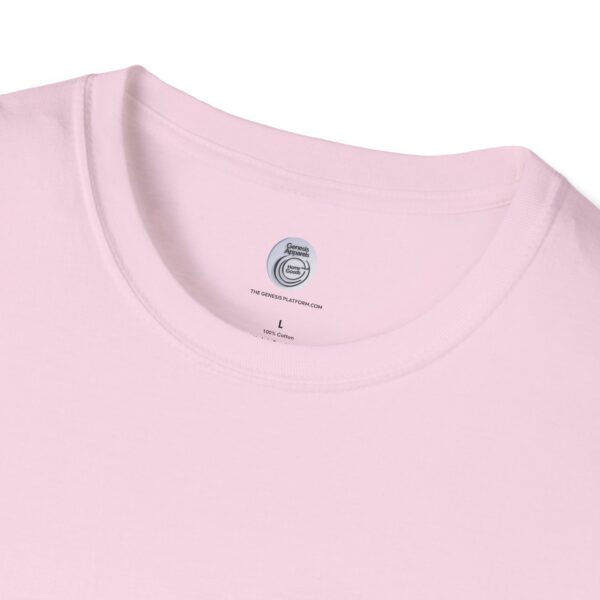 High Quality Genesis Apparels-Unisex Soft Style T-Shirt - Comfortable Everyday Tee for Casual Vibes - Image 5