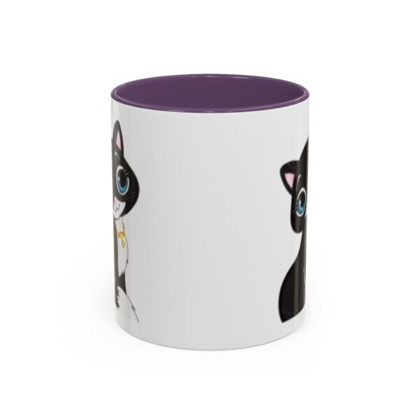 Genesis Home Goods Pretty Kitty Accent Coffee Mug - 11 & 15oz - Image 29