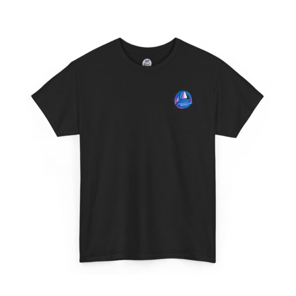 Genesis Apparels Heaven's Gateway Unisex Heavy Cotton Tee - Heavenly Vibes & Comfort - Image 10
