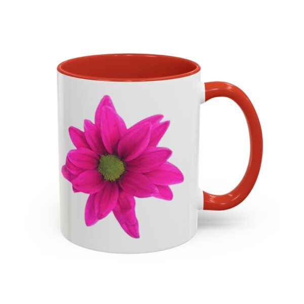 Genesis Home Goods Flowering (4) Accent Coffee Mug - 11 & 15oz - Image 9