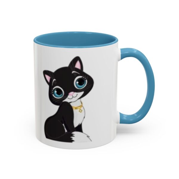 Genesis Home Goods Pretty Kitty Accent Coffee Mug - 11 & 15oz - Image 22