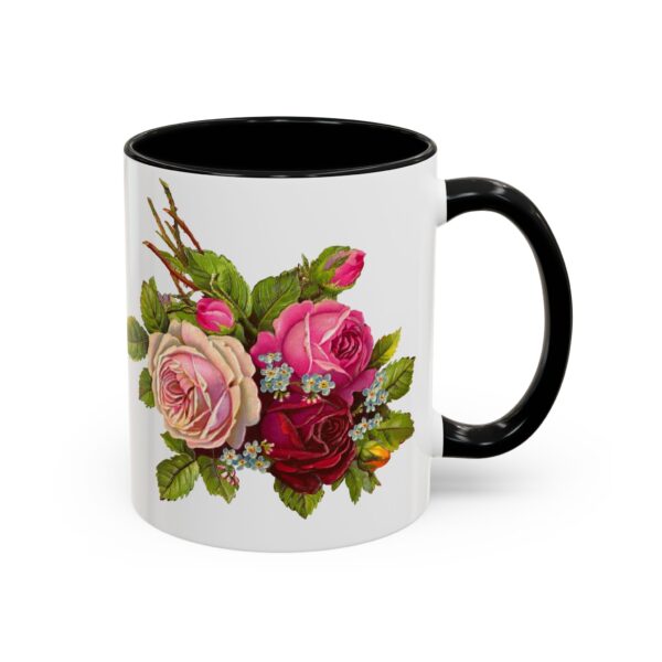 Genesis Home Goods Flowering (5) Accent Coffee Mug - 11 & 15oz - Image 3