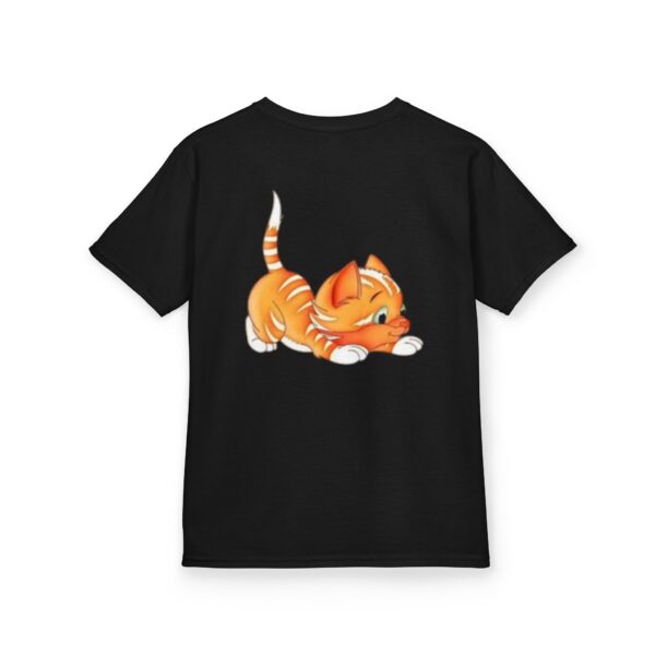 Quality Genesis Apparels Unisex-Fun Kids Heavy Cotton™ Tee - Playful Kitty Design for Every Occasion - Image 28