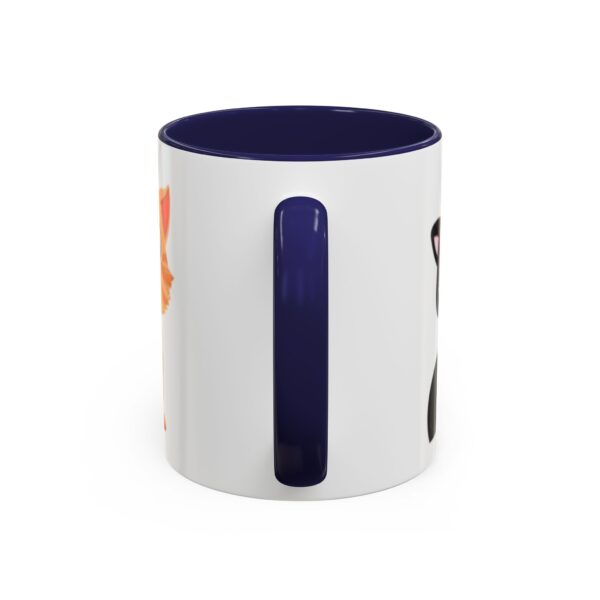 Genesis Home Goods Happy Cat Accent Coffee Mug - 11 & 15oz - Image 10