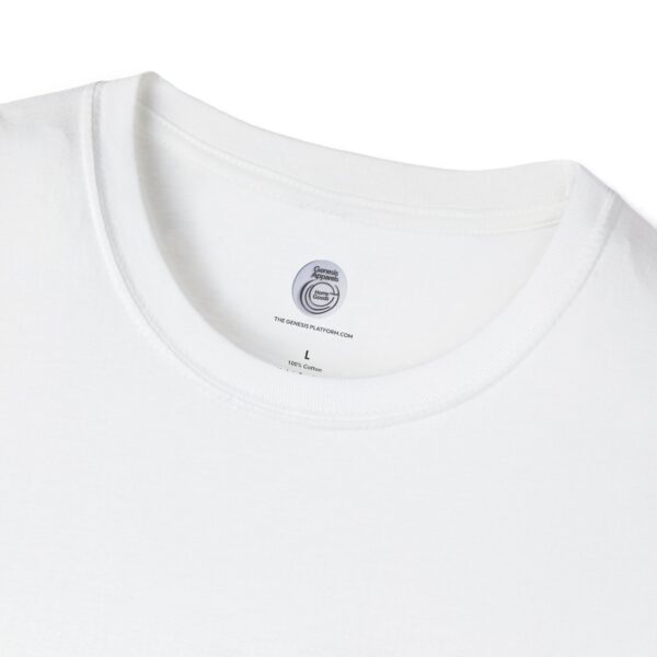 High Quality Genesis Apparels-Unisex Soft Style T-Shirt - Flowers (2) Tee for Happy Vibes - Image 20