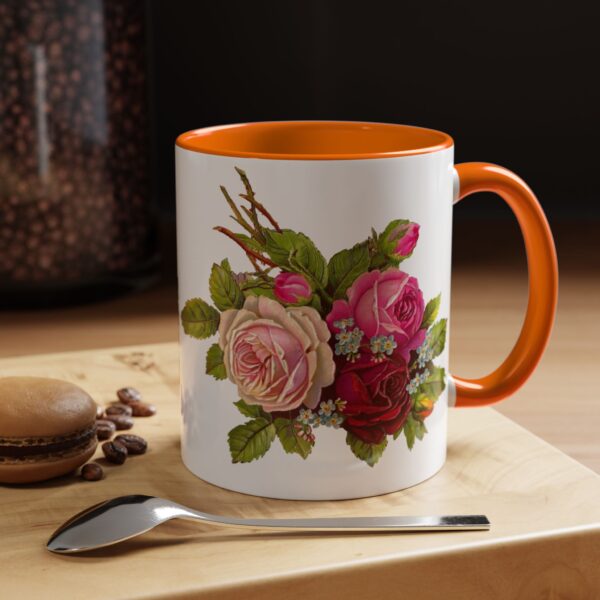 Genesis Home Goods Flowering (5) Accent Coffee Mug - 11 & 15oz - Image 19