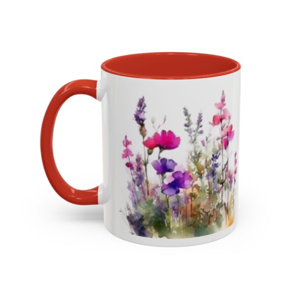 Genesis Home Goods Flowering (3) Accent Coffee Mug - 11 & 15oz - Image 4