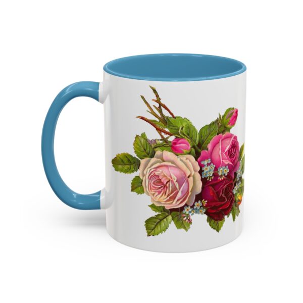 Genesis Home Goods Flowering (5) Accent Coffee Mug - 11 & 15oz - Image 10