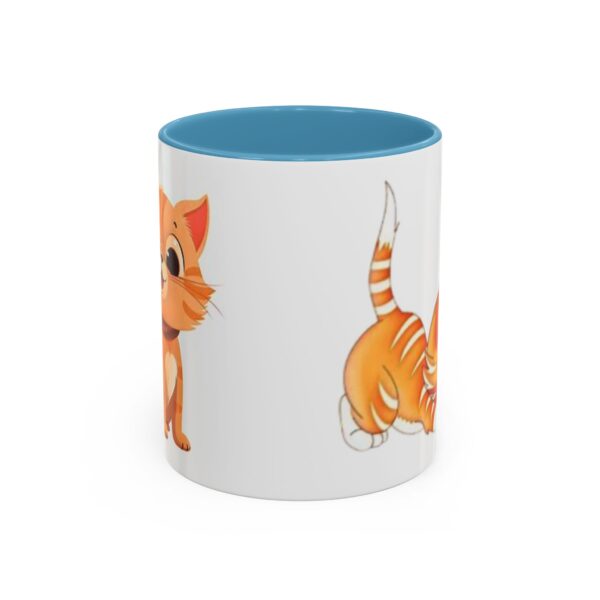 Genesis Home Goods Playful Kitty Accent Coffee Mug - 11 & 15oz - Image 23
