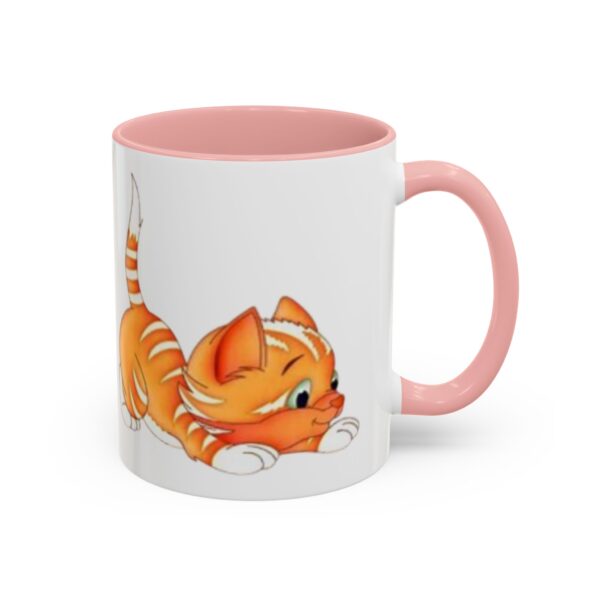 Genesis Home Goods Playful Kitty Accent Coffee Mug - 11 & 15oz - Image 16