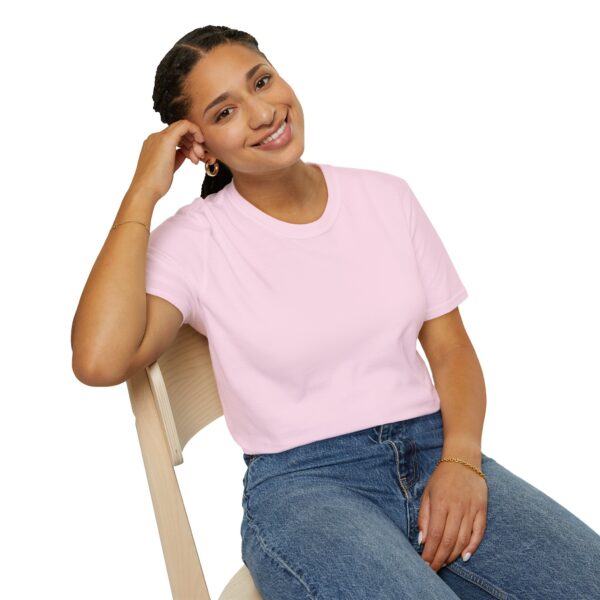 High Quality Genesis Apparels-Unisex Soft Style T-Shirt - Comfortable Everyday Tee for Casual Vibes - Image 2