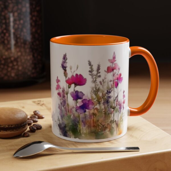 Genesis Home Goods Flowering (3) Accent Coffee Mug - 11 & 15oz - Image 7