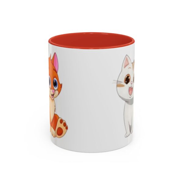 Copy of Genesis Home Goods Cute Kitty Accent Coffee Mug - 11 & 15oz - Image 2