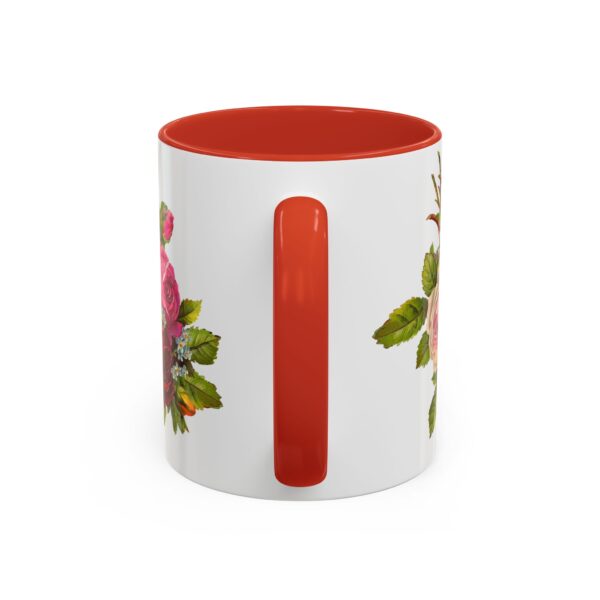 Genesis Home Goods Flowering (5) Accent Coffee Mug - 11 & 15oz - Image 17