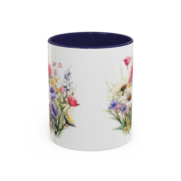 Genesis Home Goods Flowering (2) Accent Coffee Mug - 11 & 15oz - Image 8