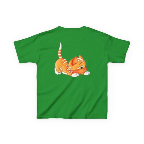 Quality Genesis Apparels Unisex-Fun Kids Heavy Cotton™ Tee - Playful Kitty Design for Every Occasion - Image 61