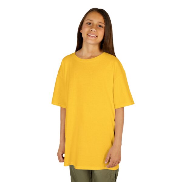 High Quality Genesis Apparels Unisex-Fun Kids Heavy Cotton™ Tee - Flowers (1) Playful Design for Every Occasion - Image 6