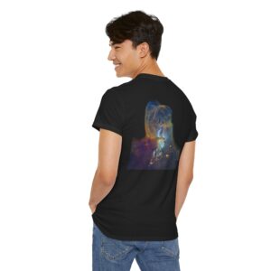 Genesis Apparels Heaven's Gate Keeper Unisex Heavy Cotton Tee - Wild Vibes & Comfort
