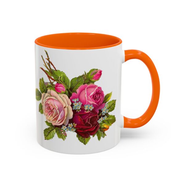 Genesis Home Goods Flowering (5) Accent Coffee Mug - 11 & 15oz - Image 21