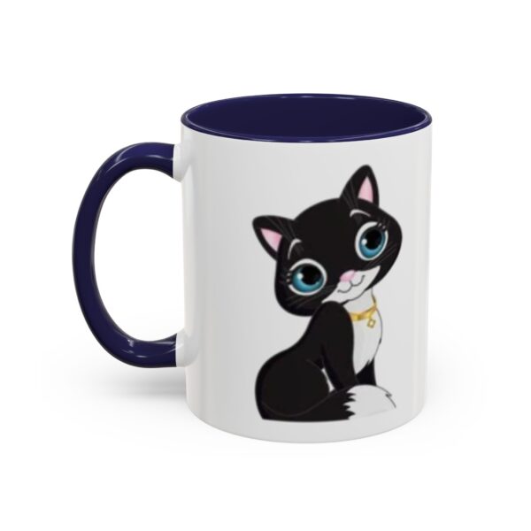 Genesis Home Goods Pretty Kitty Accent Coffee Mug - 11 & 15oz - Image 19