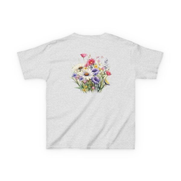 High Quality Genesis Apparels Unisex-Fun Kids Heavy Cotton™ Tee - Flowers (1) Playful Design for Every Occasion - Image 20