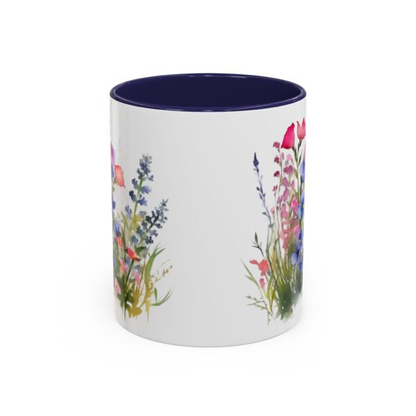 Genesis Home Goods Flowering (1) Accent Coffee Mug - 11 & 15oz - Image 2