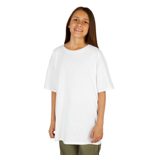 Copy of High Quality Genesis Apparels Unisex-Fun Kids Heavy Cotton™ Tee - Comfortable & Playful Design for Every Occasion - Image 8