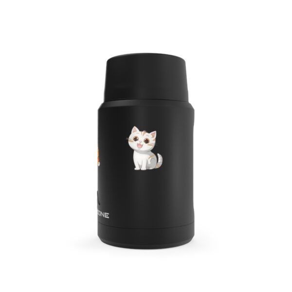 Genesis Home Goods Kitty Titan Copper Insulated Food Storage Jar - Stylish & Functional Meal Keeper - Image 5