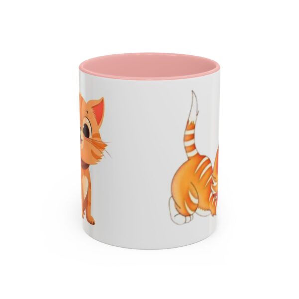 Genesis Home Goods Playful Kitty Accent Coffee Mug - 11 & 15oz - Image 15