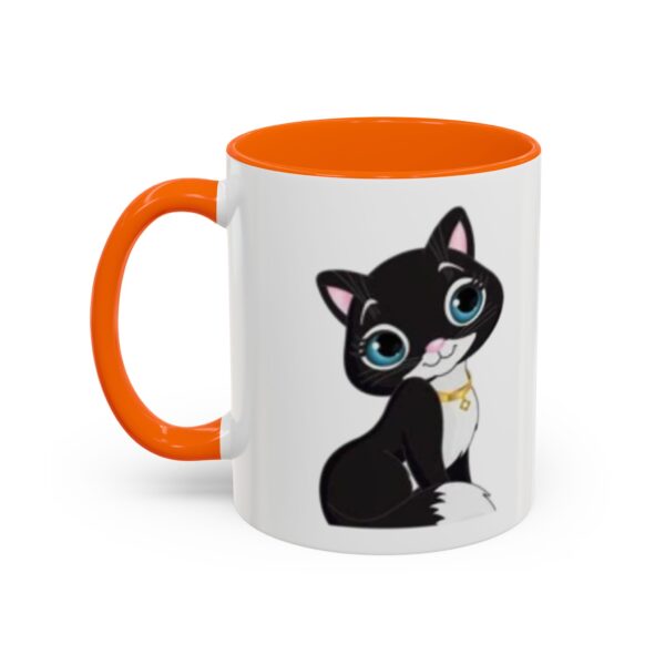Genesis Home Goods Pretty Kitty Accent Coffee Mug - 11 & 15oz - Image 27