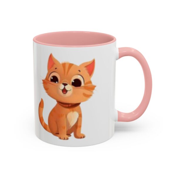 Genesis Home Goods Happy Cat Accent Coffee Mug - 11 & 15oz - Image 12