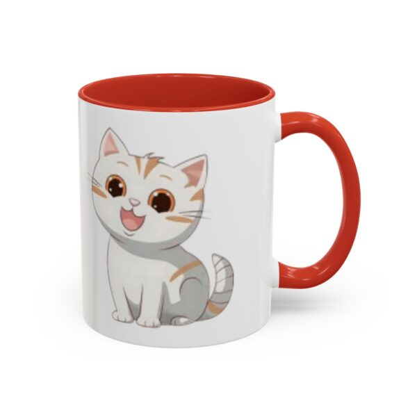 Copy of Genesis Home Goods Cute Kitty Accent Coffee Mug - 11 & 15oz - Image 3