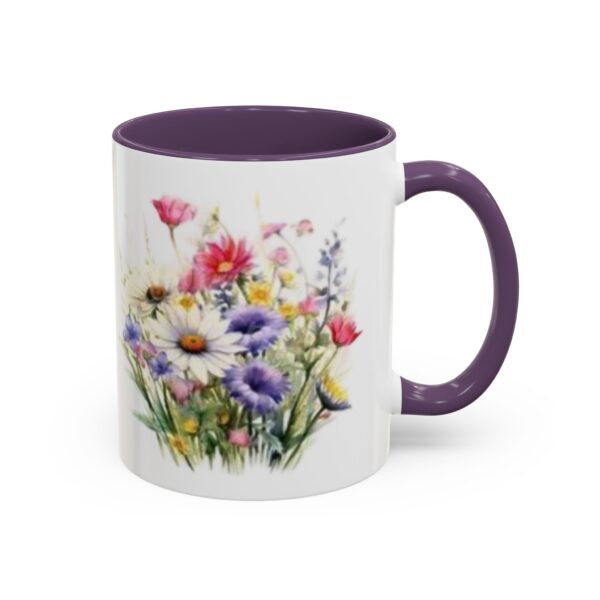 Genesis Home Goods Flowering (2) Accent Coffee Mug - 11 & 15oz - Image 36