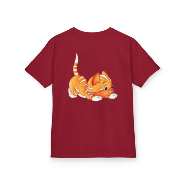 Quality Genesis Apparels Unisex-Fun Kids Heavy Cotton™ Tee - Playful Kitty Design for Every Occasion - Image 87