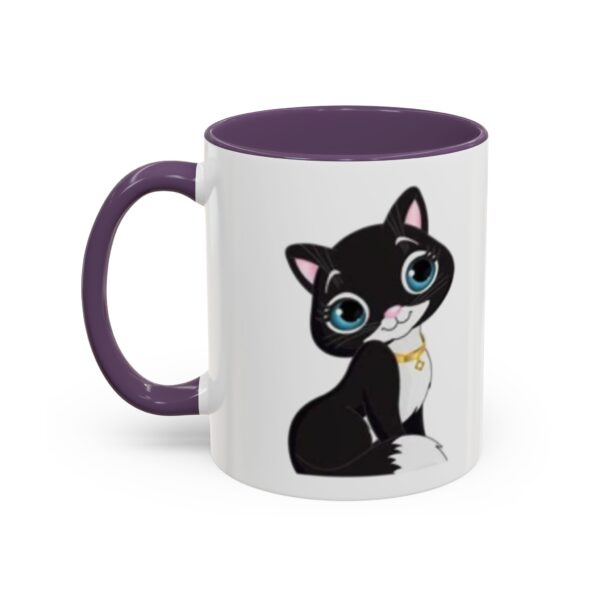 Genesis Home Goods Pretty Kitty Accent Coffee Mug - 11 & 15oz - Image 31