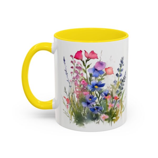 Genesis Home Goods Flowering (1) Accent Coffee Mug - 11 & 15oz - Image 10