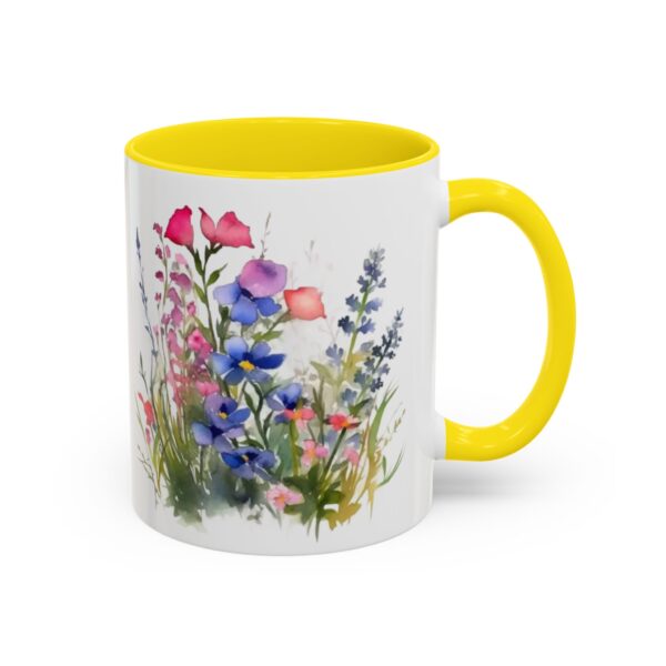 Genesis Home Goods Flowering (1) Accent Coffee Mug - 11 & 15oz - Image 9