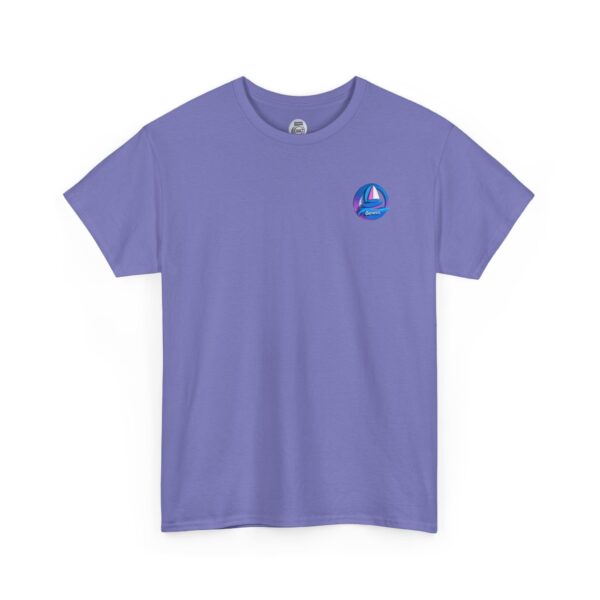 Genesis Apparels Heaven's Gate Keeper Unisex Heavy Cotton Tee - Wild Vibes & Comfort - Image 46