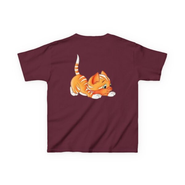 Quality Genesis Apparels Unisex-Fun Kids Heavy Cotton™ Tee - Playful Kitty Design for Every Occasion - Image 50